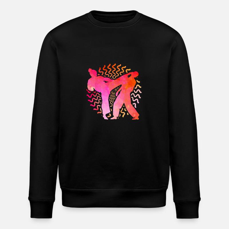 Karate - Stanley/Stella Unisex Bio-Sweatshirt ROLLER - Schwarz