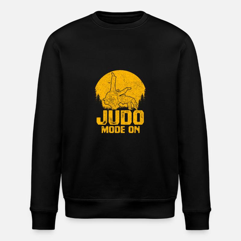 Mode judo activé - Sweat bio ROLLER Stanley/Stella Unisexe - noir