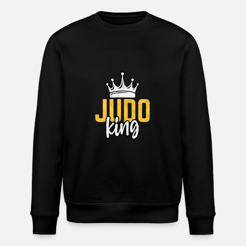Roi du judo - Sweat bio ROLLER Stanley/Stella Unisexe - noir