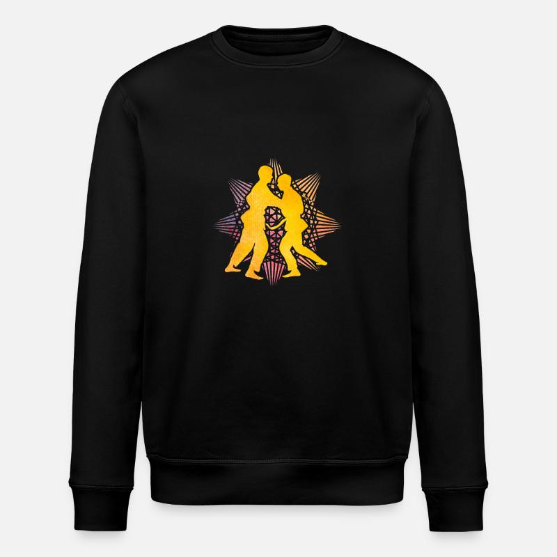 Judo - Sweat bio ROLLER Stanley/Stella Unisexe - noir