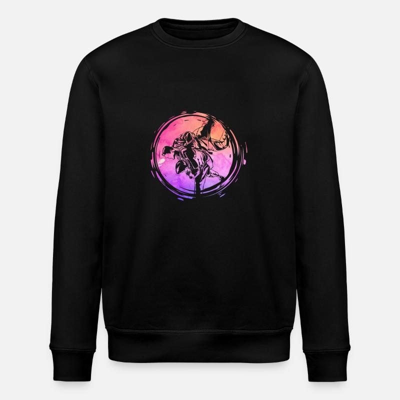 Judo - Stanley/Stella Unisex Bio-Sweatshirt ROLLER - Schwarz