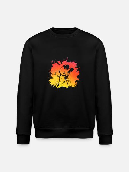 Judo - Stanley/Stella Unisex Bio-Sweatshirt ROLLER - Schwarz