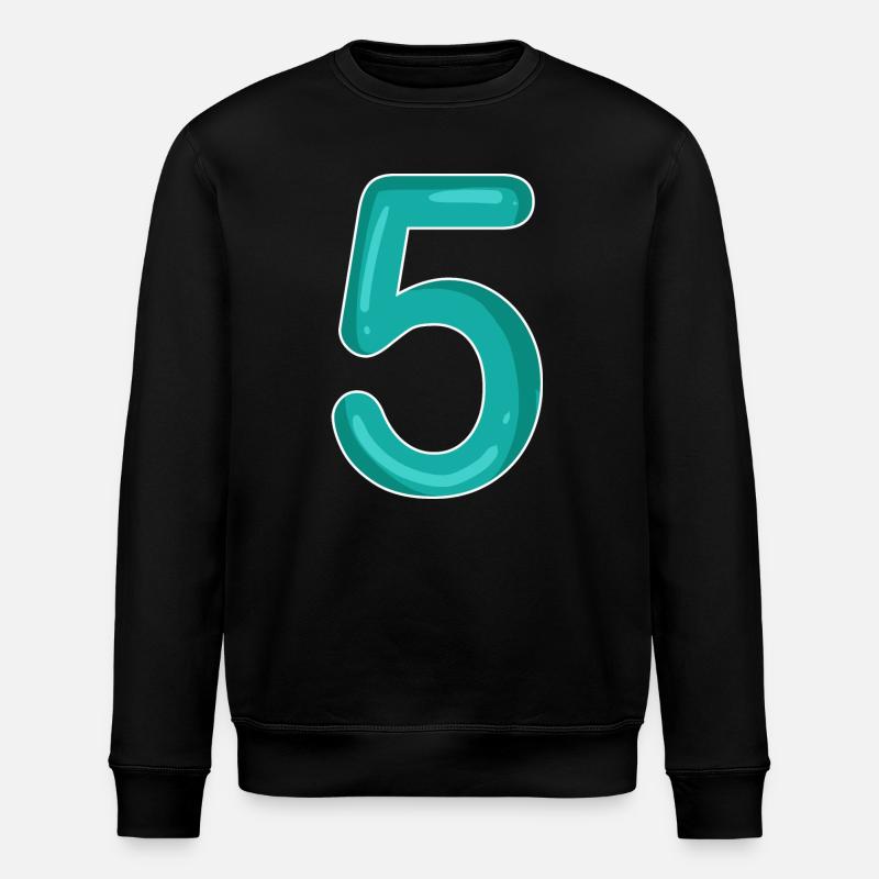 5 - Stanley/Stella ROLLER Unisex Organic Sweatshirt - black