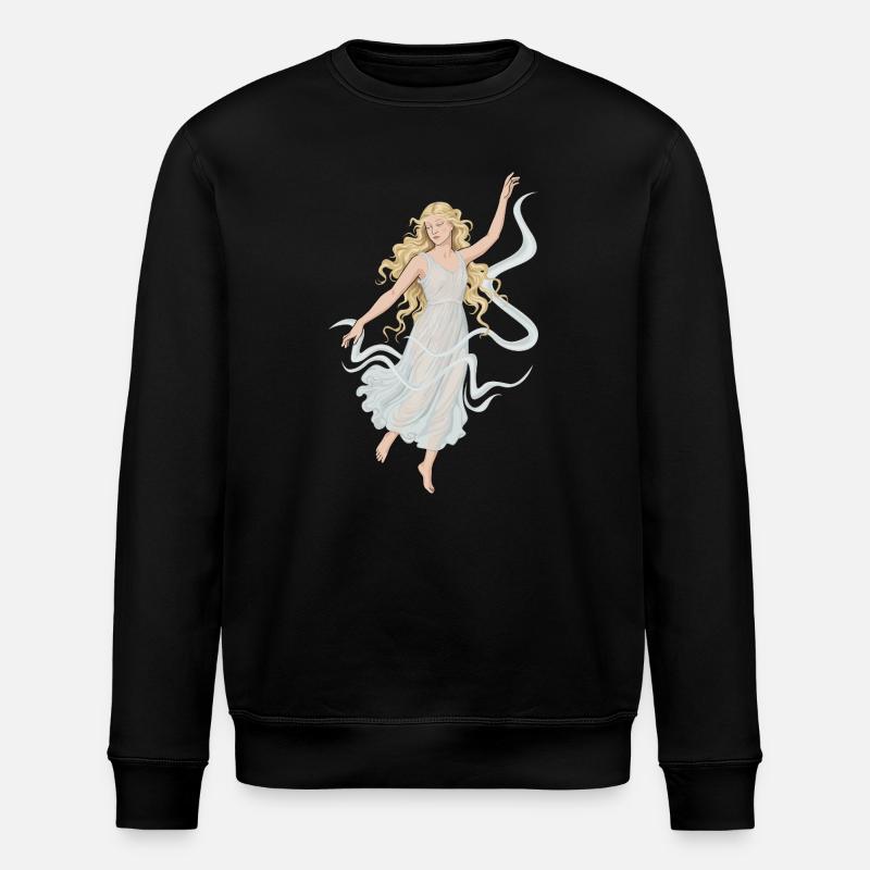 Fée - Sweat bio ROLLER Stanley/Stella Unisexe - noir