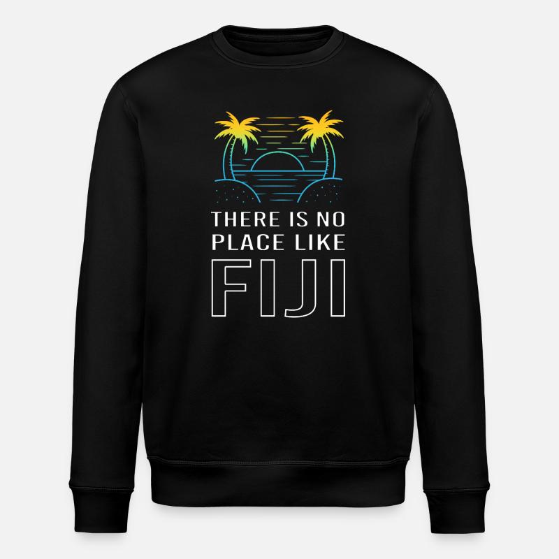Fiji - Stanley/Stella Unisex Bio-Sweatshirt ROLLER - Schwarz