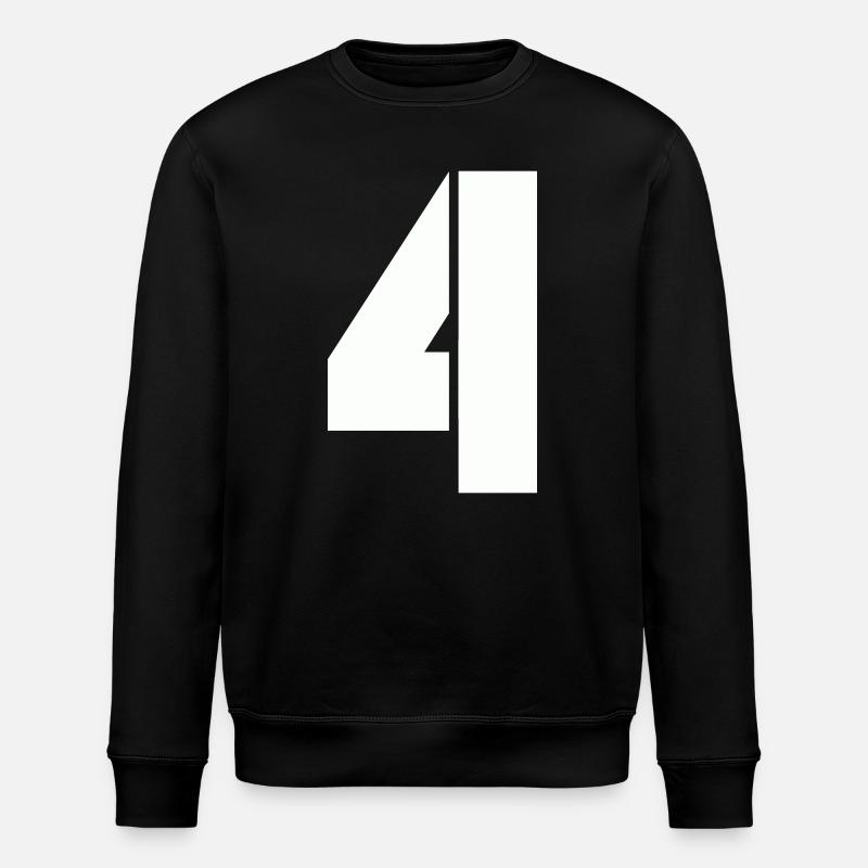 4 - Sweat bio ROLLER Stanley/Stella Unisexe - noir