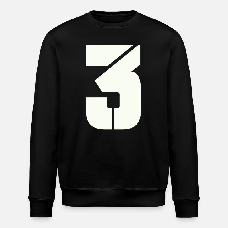 3 - Stanley/Stella ROLLER Unisex Organic Sweatshirt - black