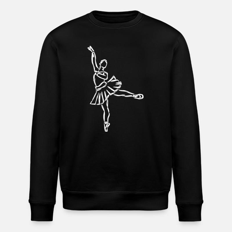 ballerine - Sweat bio ROLLER Stanley/Stella Unisexe - noir
