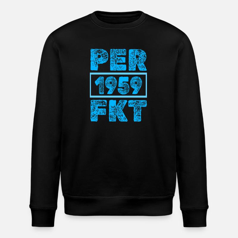 Verbesserung 1959 - Stanley/Stella Unisex Bio-Sweatshirt ROLLER - Schwarz