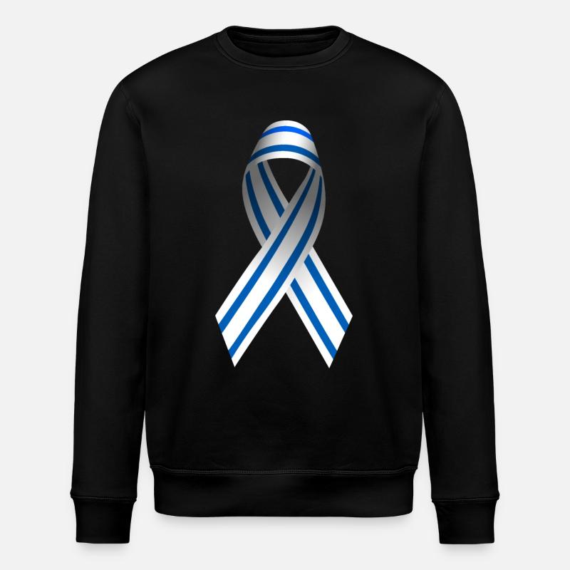 Paix pour Israël - Loop - Sweat bio ROLLER Stanley/Stella Unisexe - noir