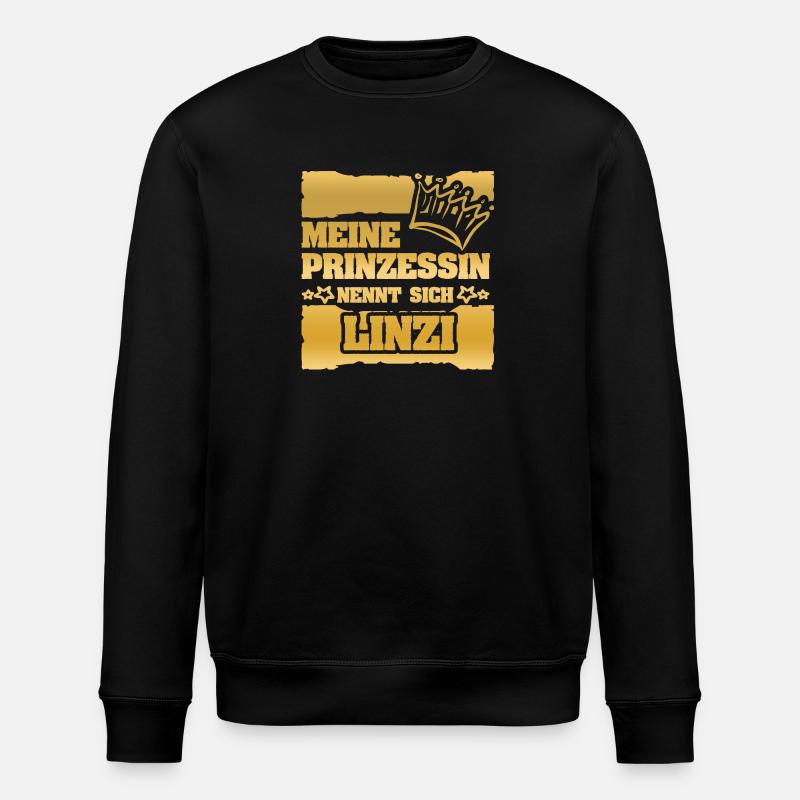 Cadeau pour Linzi - Sweat bio ROLLER Stanley/Stella Unisexe - noir