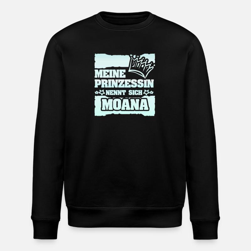 Moana - Sweat bio ROLLER Stanley/Stella Unisexe - noir