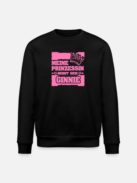 Cadeau pour Ginnie - Sweat bio ROLLER Stanley/Stella Unisexe - noir