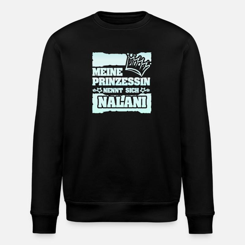 Nalani - Stanley/Stella Unisex Bio-Sweatshirt ROLLER - Schwarz