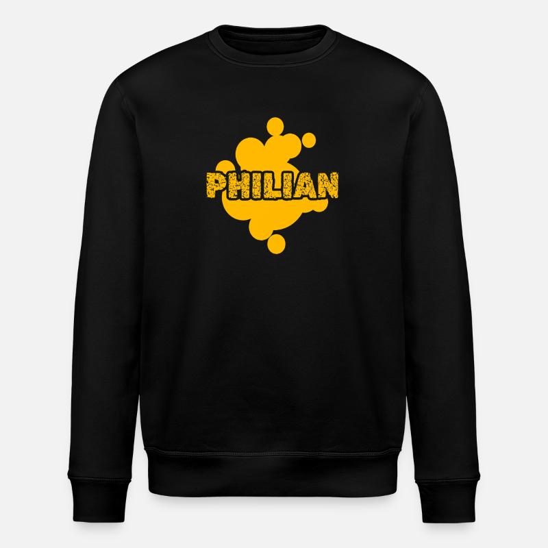 Maler Philian - Stanley/Stella Unisex Bio-Sweatshirt ROLLER - Schwarz