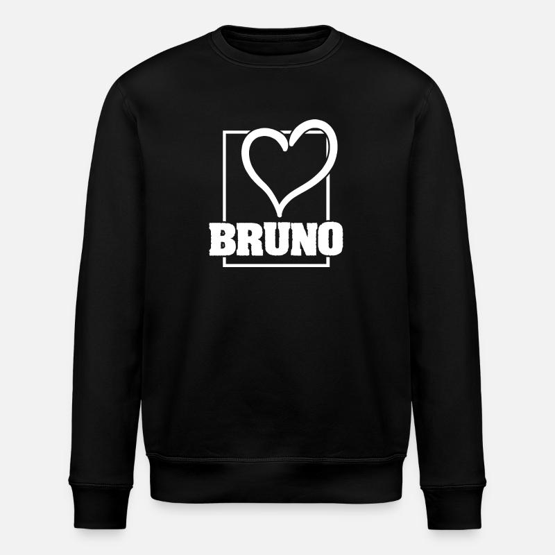 Bruno als Frau - Stanley/Stella Unisex Bio-Sweatshirt ROLLER - Schwarz