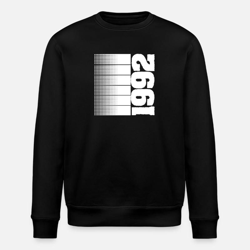 Hobby 1992 - Stanley/Stella Unisex Bio-Sweatshirt ROLLER - Schwarz