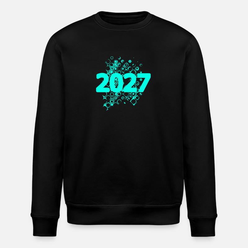 2027 - Stanley/Stella Unisex Bio-Sweatshirt ROLLER - Schwarz