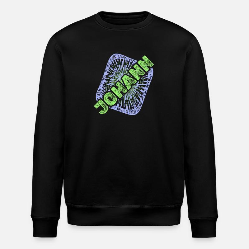 Johann Johann - Stanley/Stella ROLLER Unisex Organic Sweatshirt - black