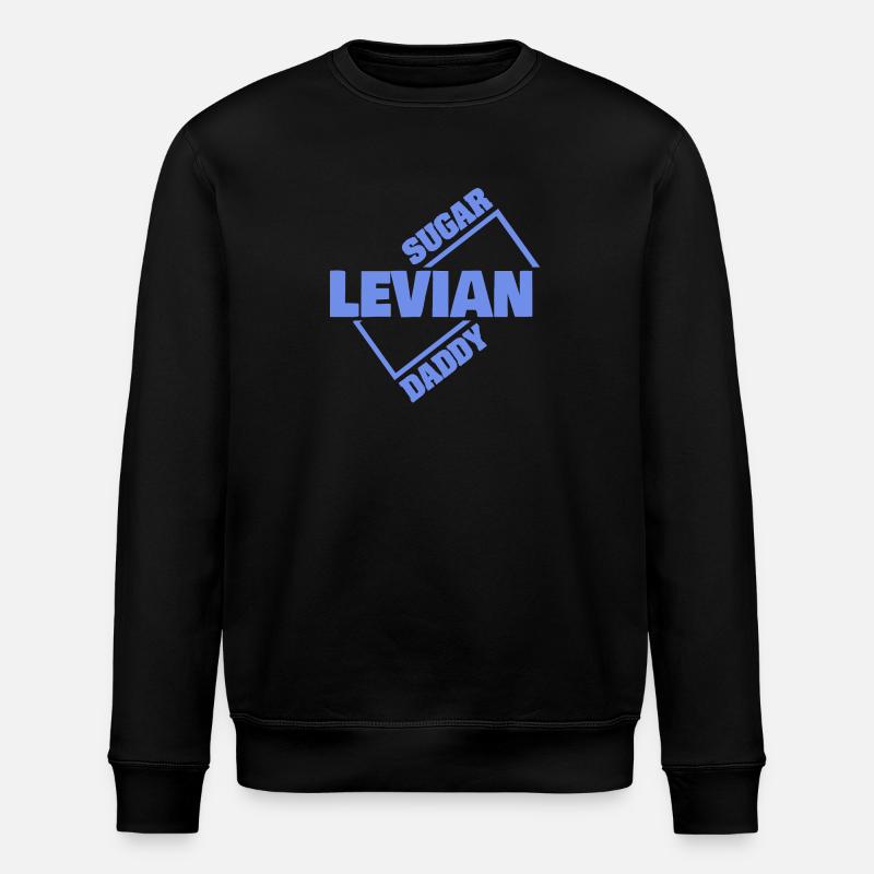 Sugar Daddy Levian - Stanley/Stella ROLLER Unisex Organic Sweatshirt - black