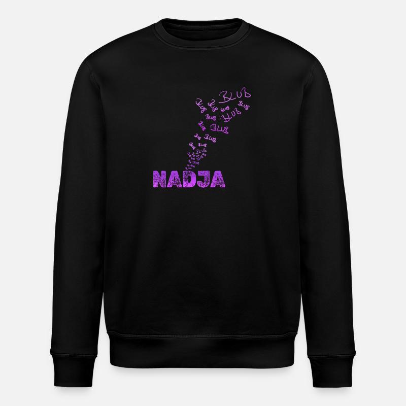 Nadja - Stanley/Stella Unisex Bio-Sweatshirt ROLLER - Schwarz