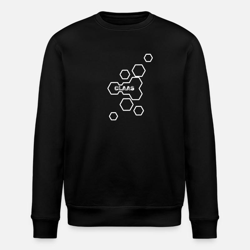 Claas comme nom - Sweat bio ROLLER Stanley/Stella Unisexe - noir
