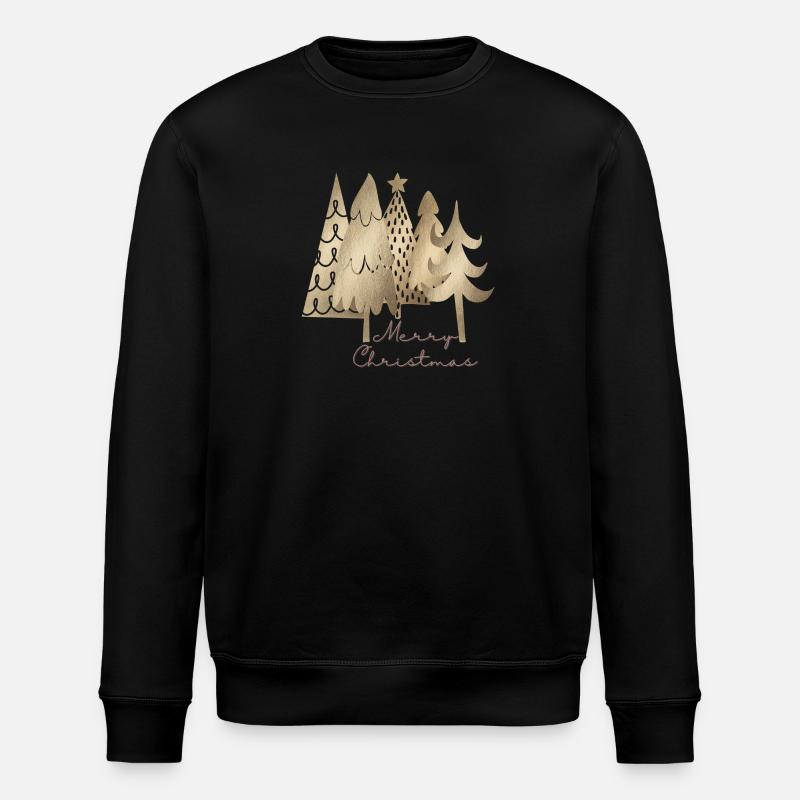 Joyeux Noël - Sweat bio ROLLER Stanley/Stella Unisexe - noir