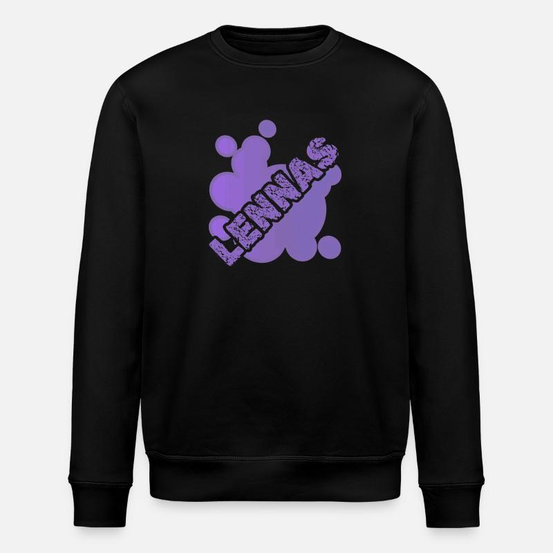 Cadeau pour Lennas - Sweat bio ROLLER Stanley/Stella Unisexe - noir