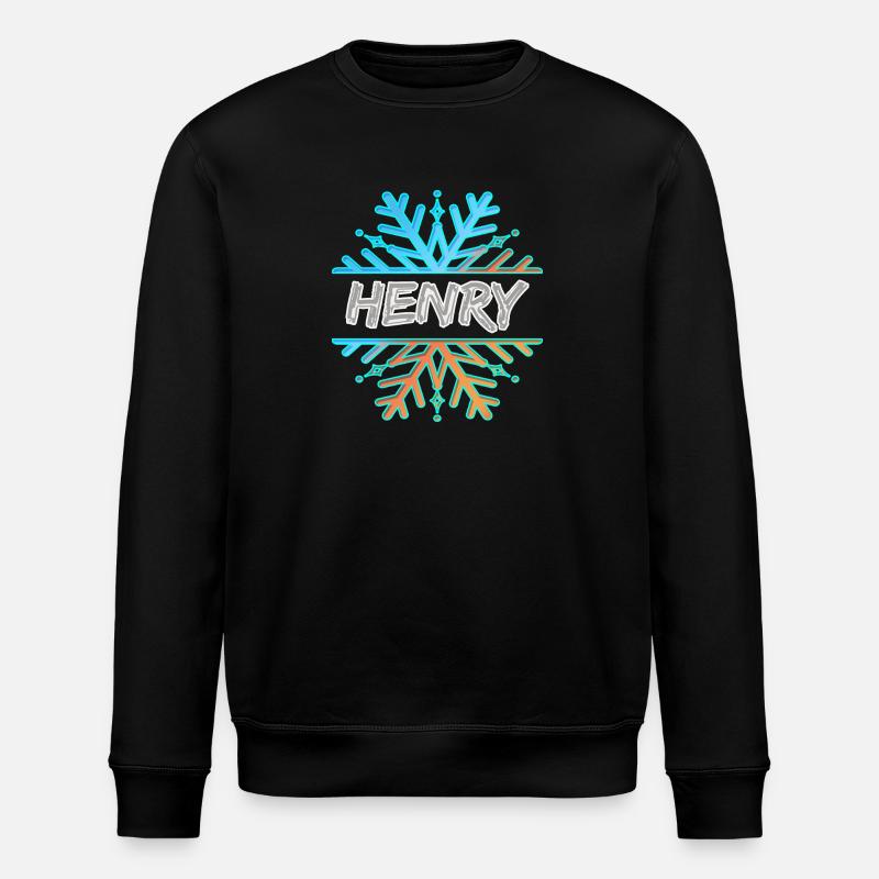 Henry Henry - Sweat bio ROLLER Stanley/Stella Unisexe - noir