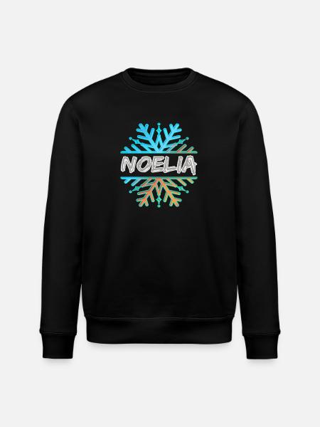 Noelia Noelia - Stanley/Stella Unisex Bio-Sweatshirt ROLLER - Schwarz