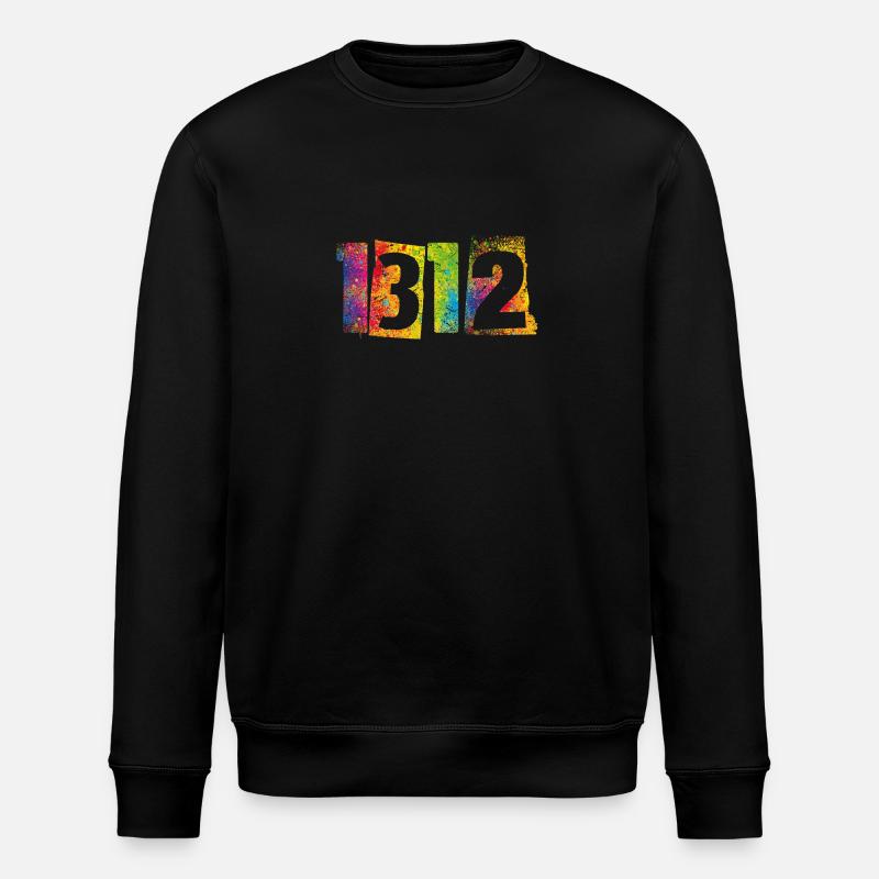 ACAB 1312 - Sweat bio ROLLER Stanley/Stella Unisexe - noir