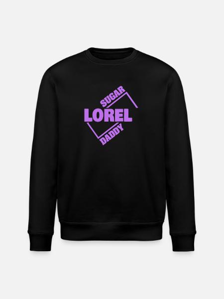 Sugar Daddy Lorel - Sweat bio ROLLER Stanley/Stella Unisexe - noir