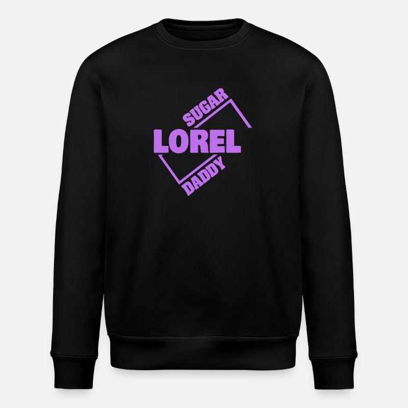 Sugardaddy Lorel - Stanley/Stella Unisex Bio-Sweatshirt ROLLER - Schwarz