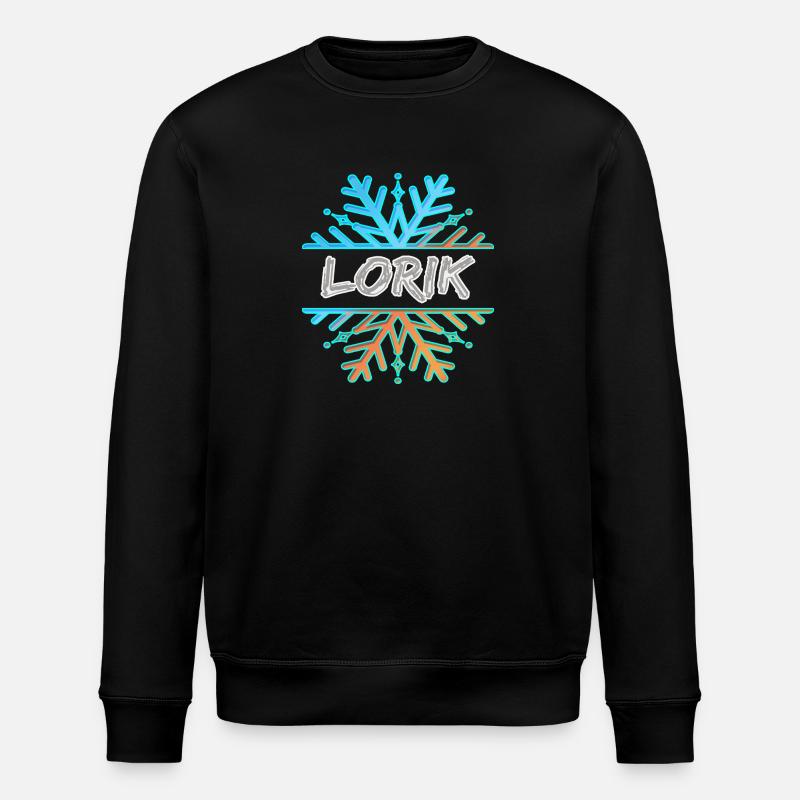 Lorik - Sweat bio ROLLER Stanley/Stella Unisexe - noir