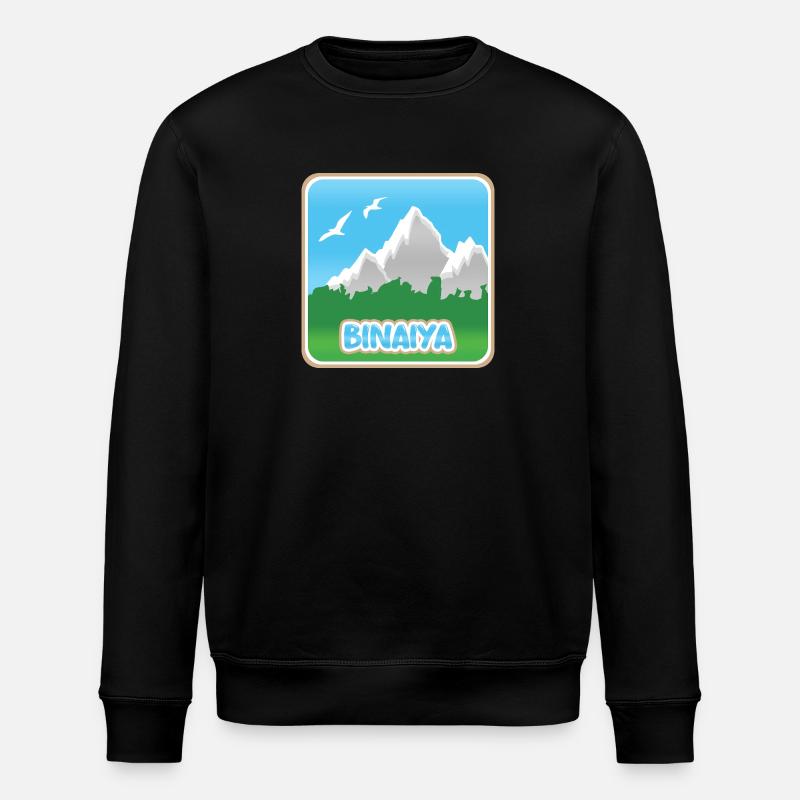 Binaiya - Stanley/Stella ROLLER Unisex Organic Sweatshirt - black