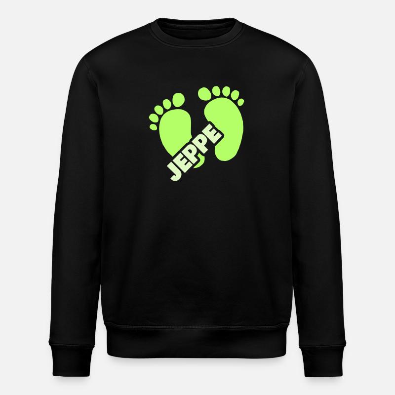 Naissance Jeppe - Sweat bio ROLLER Stanley/Stella Unisexe - noir