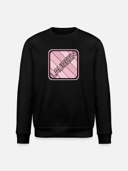 Laureen - Stanley/Stella ROLLER Unisex Organic Sweatshirt - black