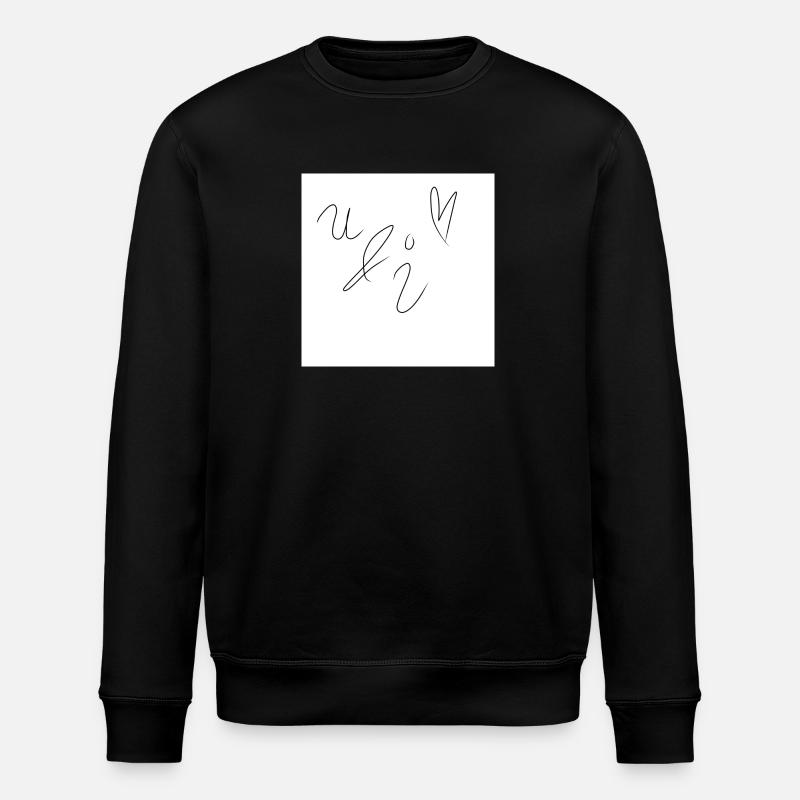 U&I - Stanley/Stella Unisex Bio-Sweatshirt ROLLER - Schwarz