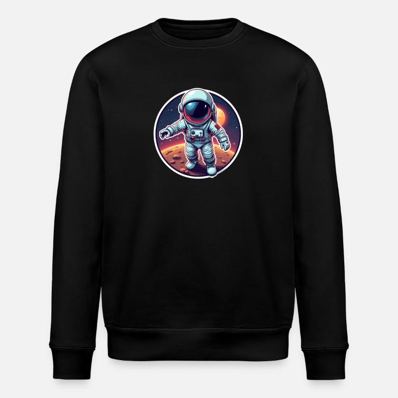 FUTUR ASTRONAUTE - Sweat bio ROLLER Stanley/Stella Unisexe - noir