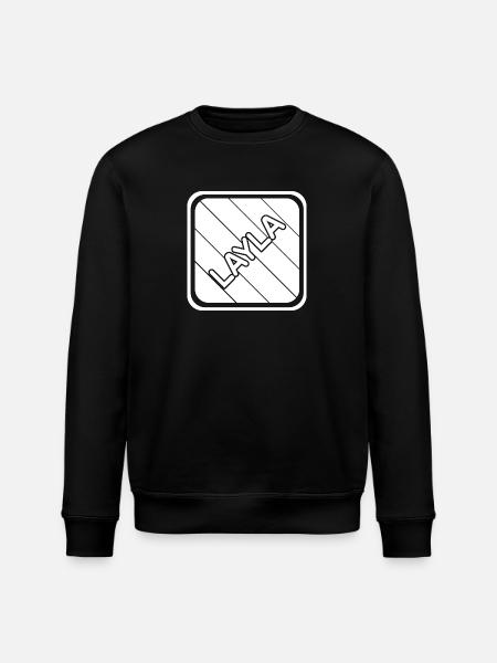 Gift for Layla - Stanley/Stella ROLLER Unisex Organic Sweatshirt - black