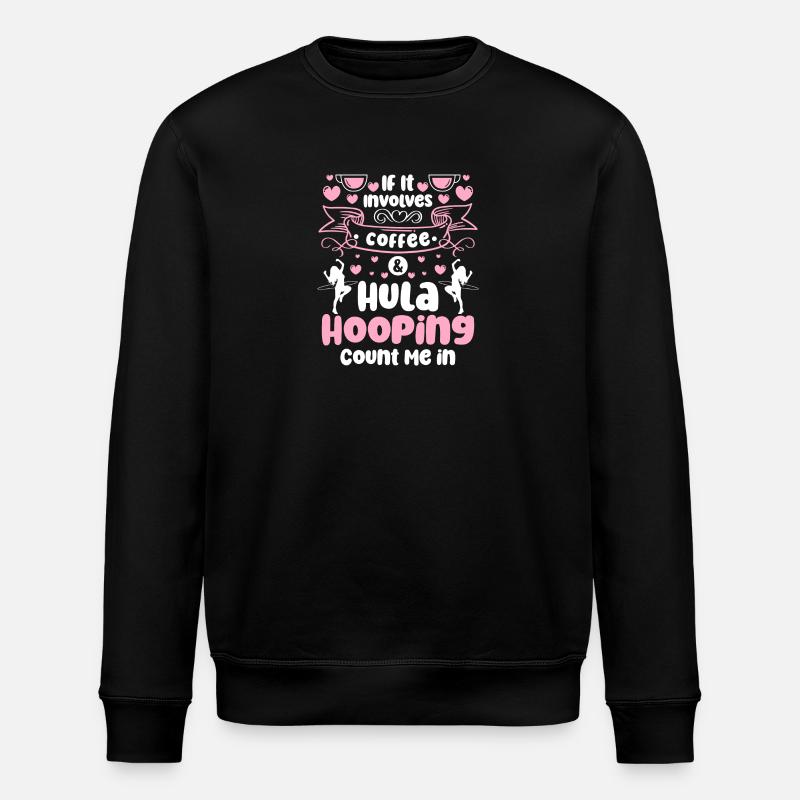 Fitness Fun - Sweat bio ROLLER Stanley/Stella Unisexe - noir