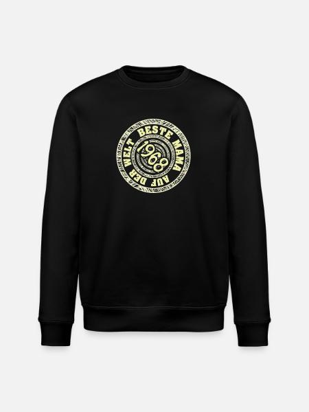 Mama 1968 - Stanley/Stella ROLLER Unisex Organic Sweatshirt - black