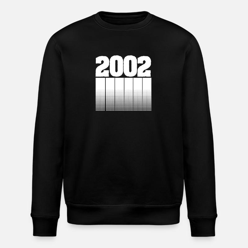 2002 2002 - Sweat bio ROLLER Stanley/Stella Unisexe - noir