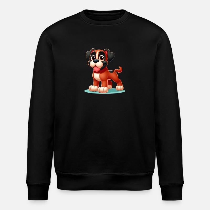Schachtel - Stanley/Stella Unisex Bio-Sweatshirt ROLLER - Schwarz