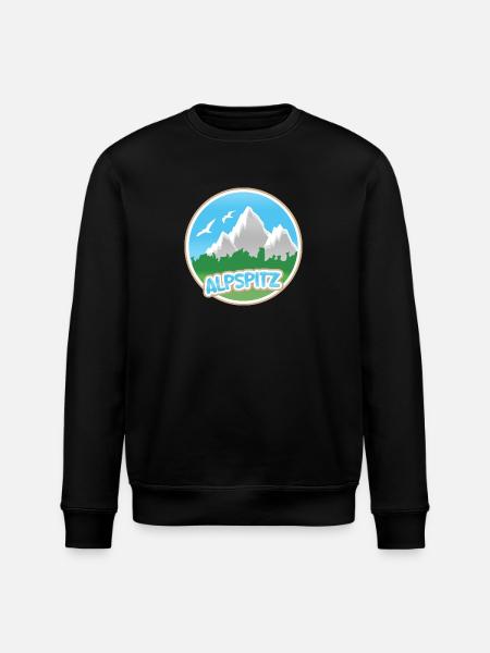 Alpspitz Alpspitz - Stanley/Stella ROLLER Unisex Organic Sweatshirt - black