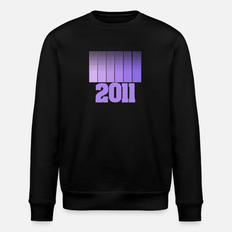 2011 - Stanley/Stella Unisex Bio-Sweatshirt ROLLER - Schwarz