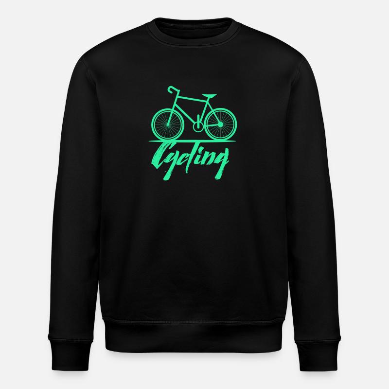 Vélo - Sweat bio ROLLER Stanley/Stella Unisexe - noir