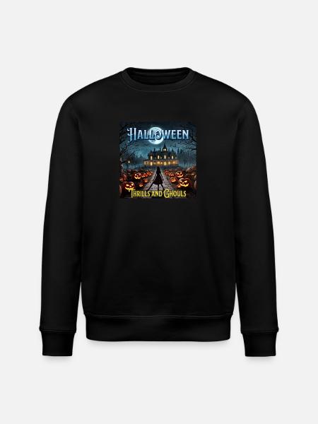 Halloween TG2 - Stanley/Stella ROLLER Unisex Organic Sweatshirt - black