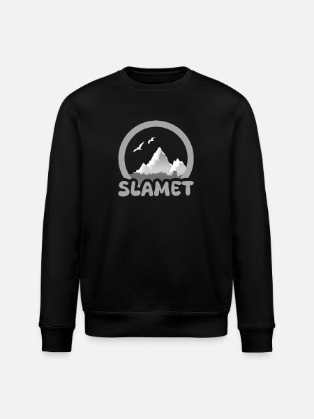 Trekking Slamet - Stanley/Stella ROLLER Unisex Organic Sweatshirt - black