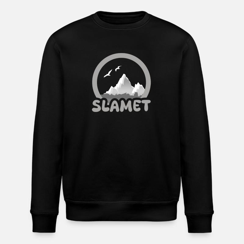 Trekking Slamet - Sweat bio ROLLER Stanley/Stella Unisexe - noir